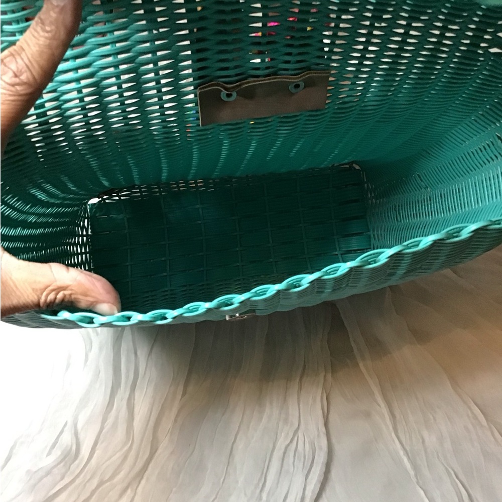💕Woven backpack purse - Picture 6 of 6